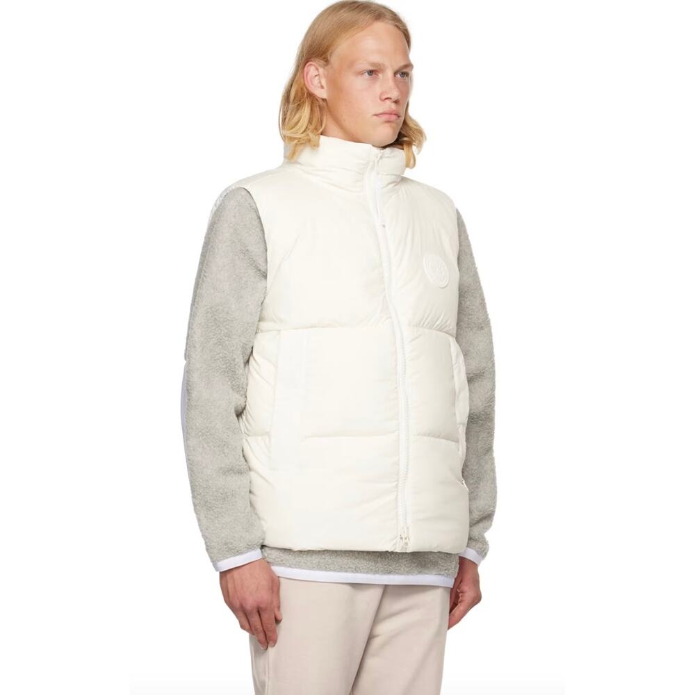 Canada Goose White White Label Everett Down Vest